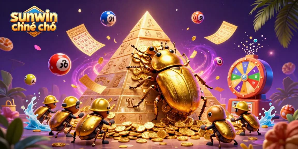 Play thrilling games at sunwin chính chủ with colorful lottery vibes and dynamic casino elements!