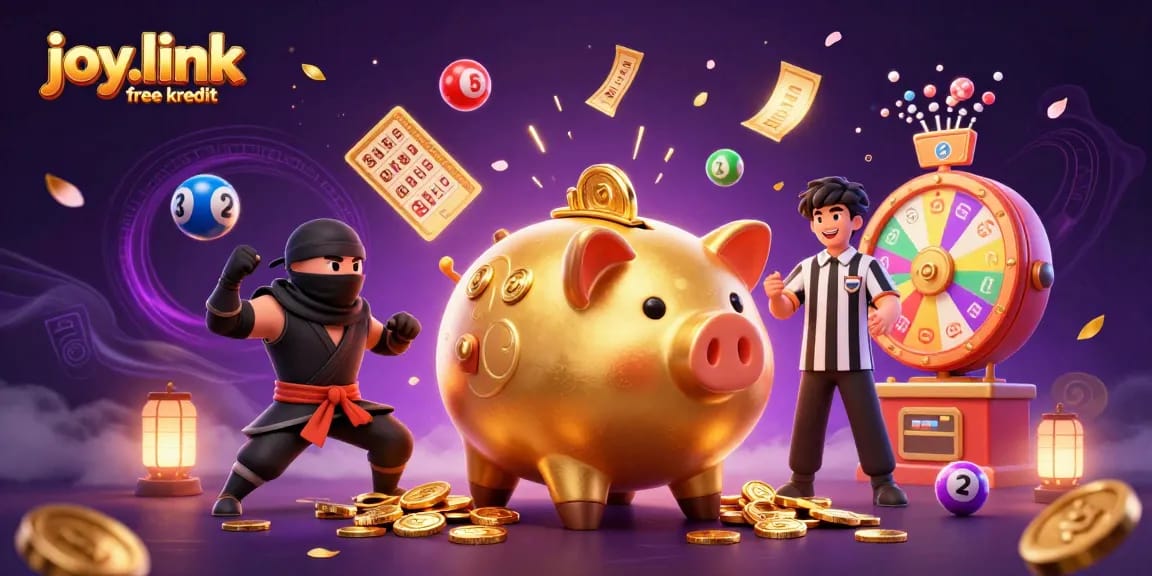 Engage in thrilling games at joy.link free kredit with lively characters, coins, and lottery elements.