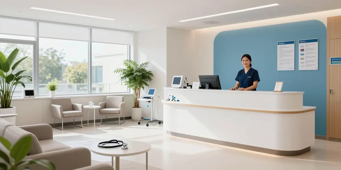 Hair transplant Istanbul: Professional healthcare environment providing advanced medical services and compassionate patient care.