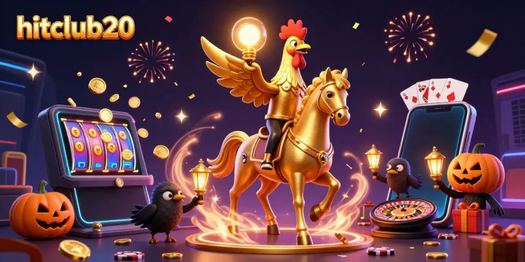 Engage in exciting slot action at hitclub20 with a magical casino atmosphere and golden rewards.