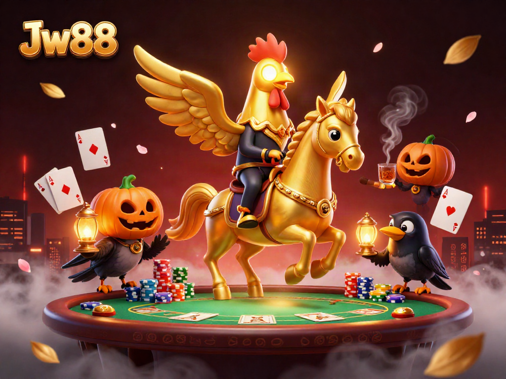 Experience Jw88 action with dynamic gaming elements in an immersive casino scene.