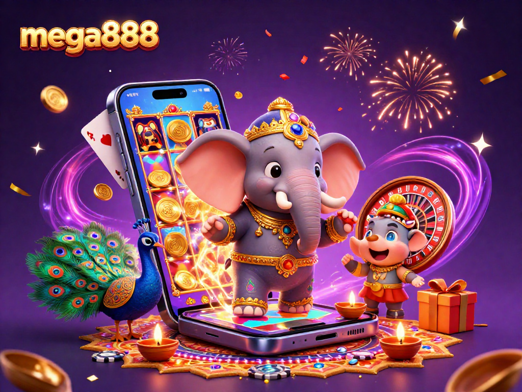 Mega888 menghadirkan pengalaman bermain slot dengan grafik canggih dan simbol beruntung.