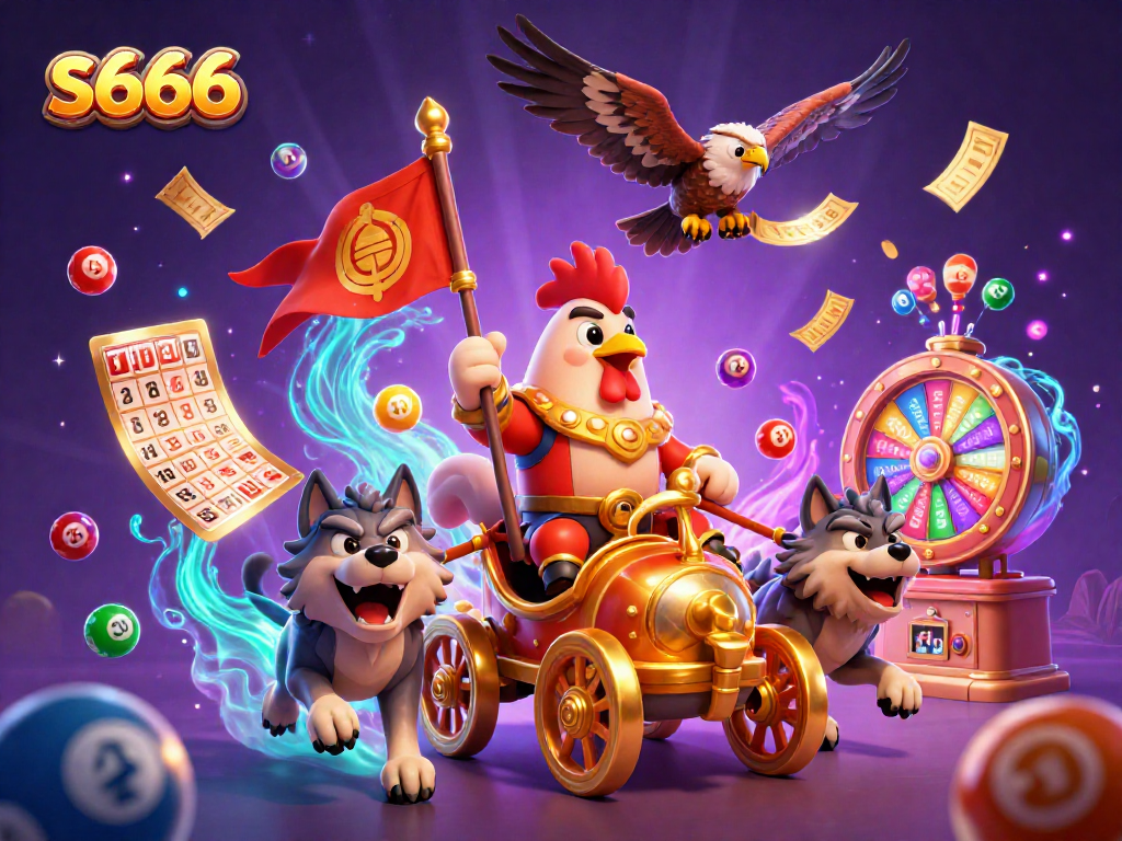 Experience thrilling betting insights with s666 in a vibrant carnival of gaming elements.