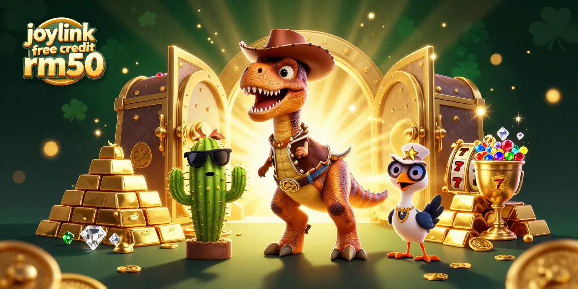 Win big with joylink free credit rm50 while discovering thrilling casino adventures!