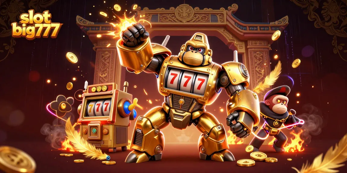 Experience exhilarating wins with slot big777 in a vibrant 3D casino adventure full of dynamic action.