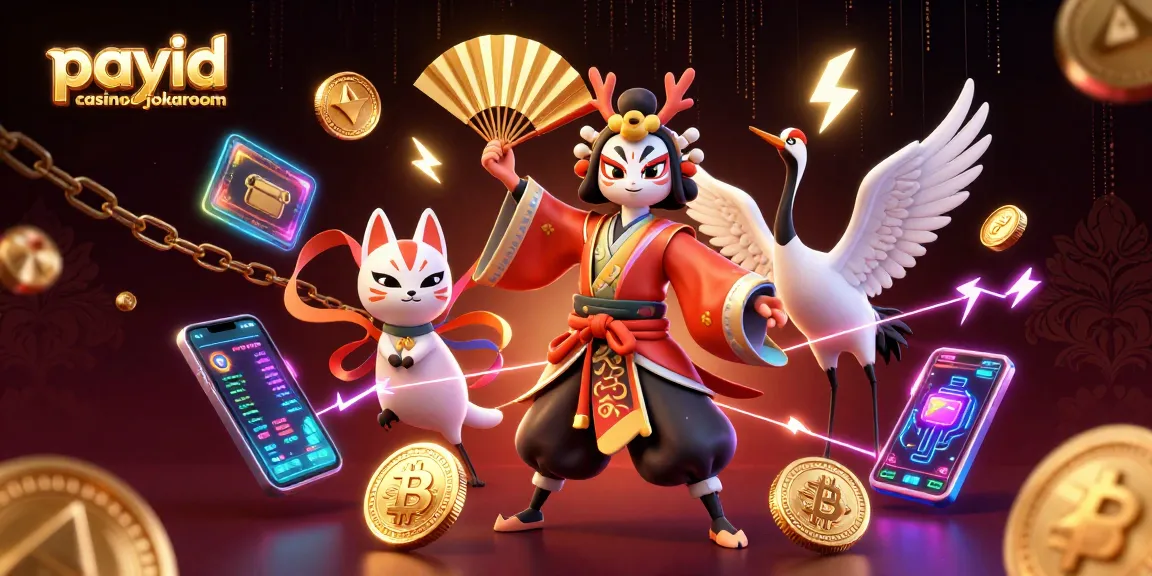 Engage with payid casinos jokaroom as kabuki warrior and kitsune mask bring vibrant gaming to life.